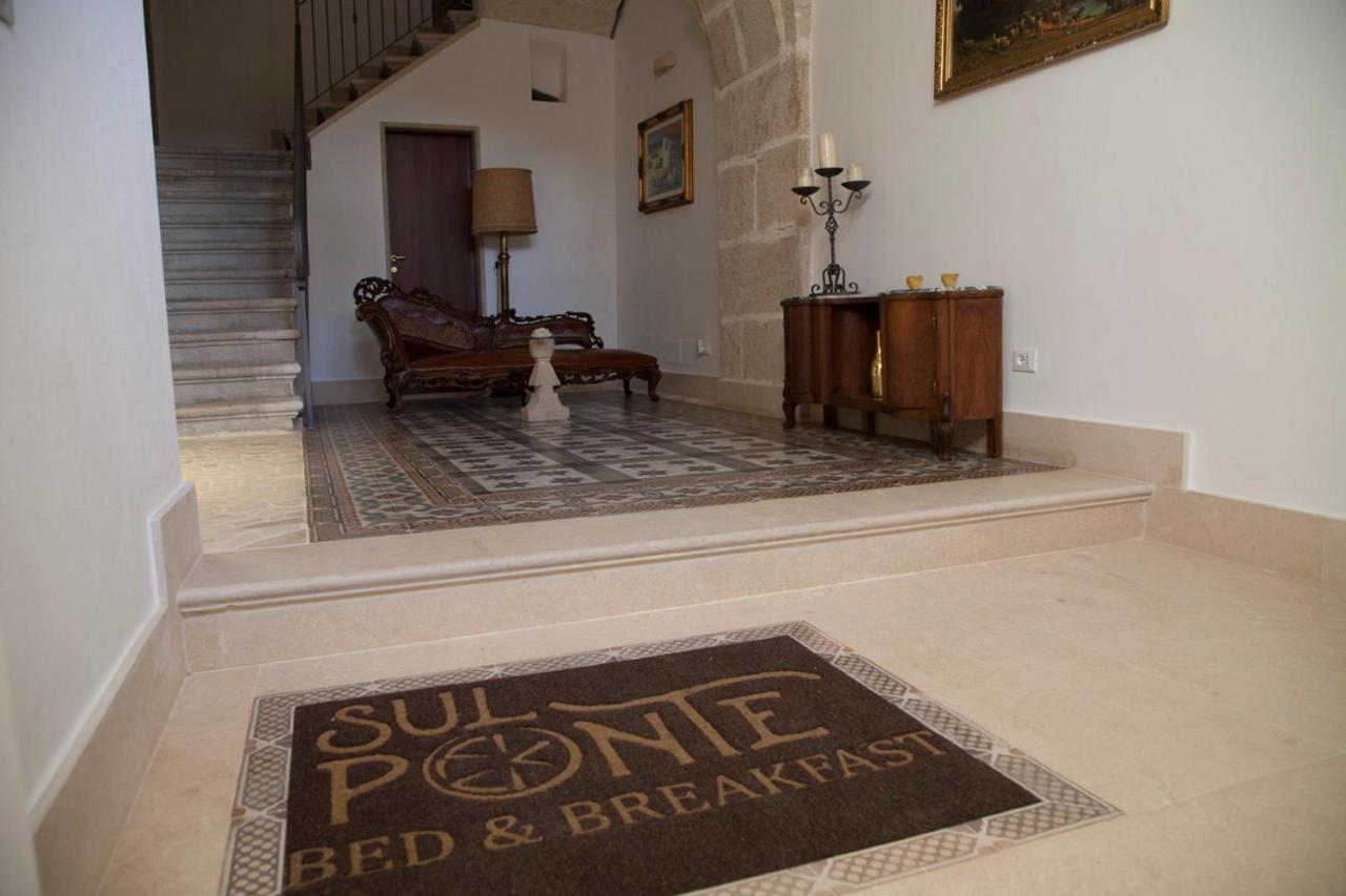 B&B Sul Ponte Гравина ин Пулия Екстериор снимка